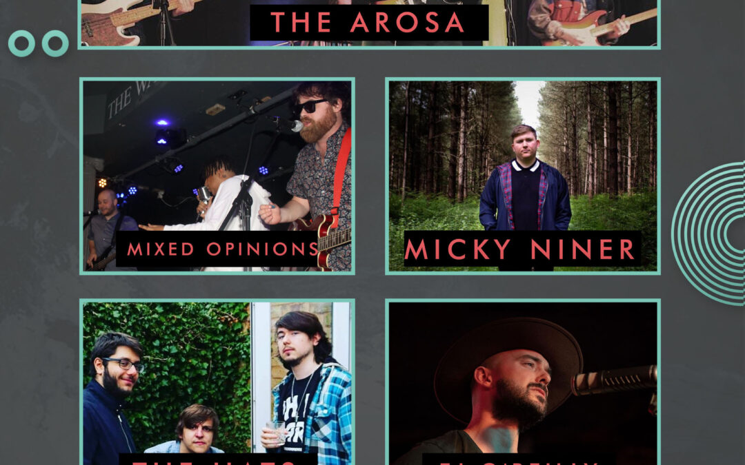 The Arosa // Mixed Opinions// Micky Niner // The Hats // EJ O’Reilly
