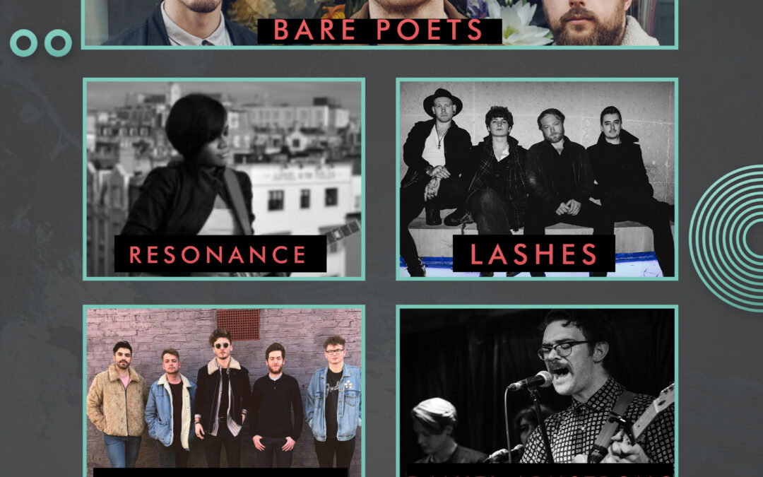 Bare Poets // Resonance // Lashes //  Midnight Swimmers // Daniel Armstrong