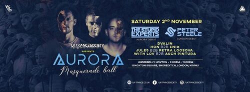UK Trance Society Presents Aurora w/ TSE + Peter Steele