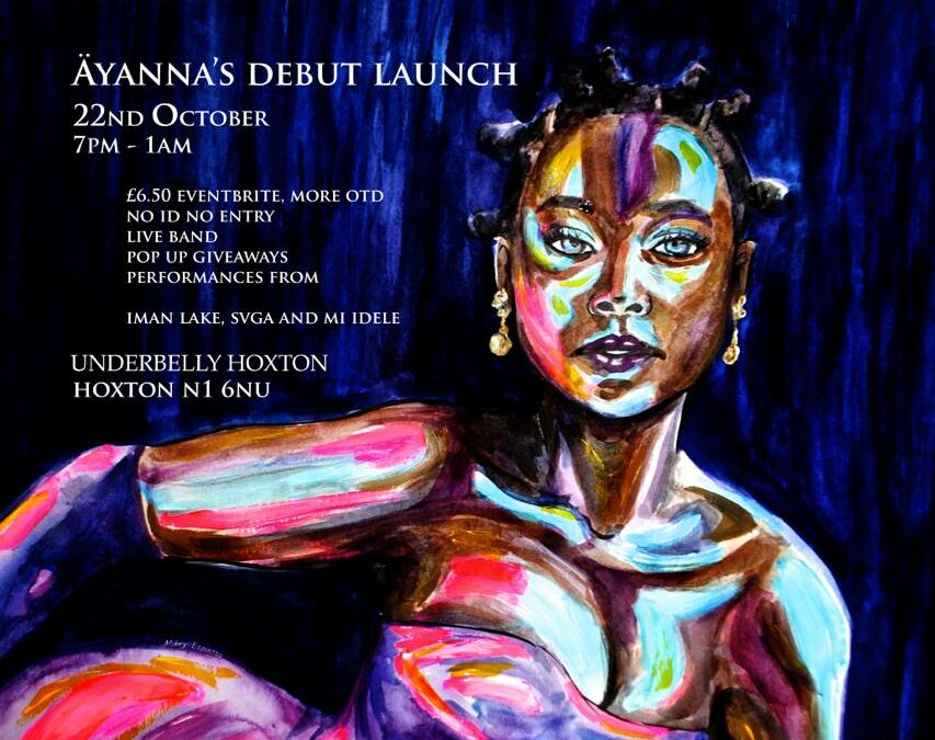 THE PARTY TRICKS EXPERIENCE: Äyanna’s single Launch Party