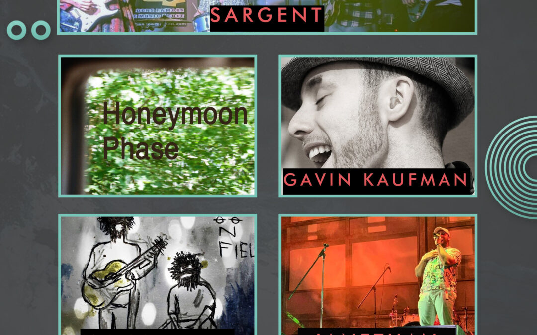 Sargent // Honeymoon Phase // Gavin Kaufman // Moonfield // Janethan