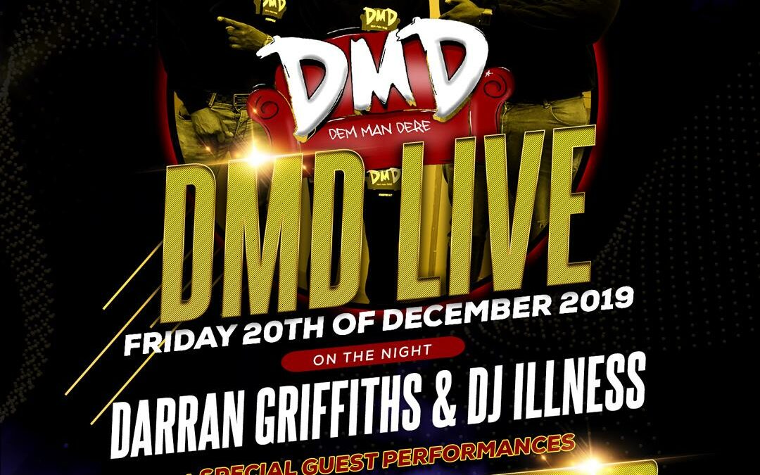 DMD LIVE EVENT