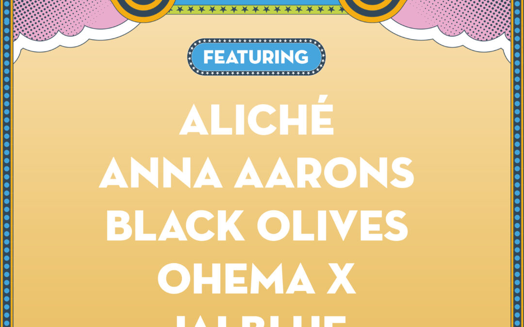 Isle Of Wight Festival New Blood Competition Quarter-Finals Featuring: Alicè // Anna Aarons // Black Olives // Ohema X // Jai Blue