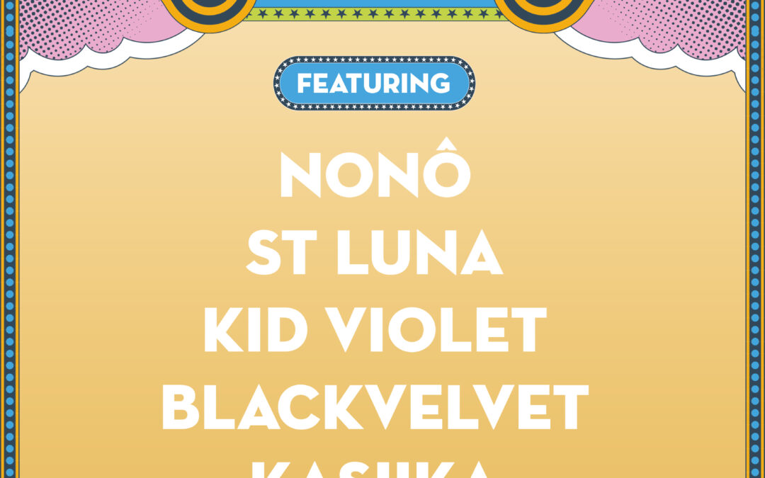 Isle Of Wight Festival New Blood Competition Quarter Finals Featuring: Nonô // St Luna // Kid Violet // BlackVelvet // Kasiika