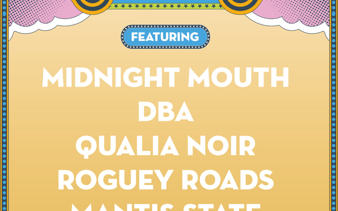 Isle Of Wight Festival New Blood Competition Quarter-Finals Featuring: Midnight Mouth // DBA // Qualia Noir // Roguey Roads // Mantis State