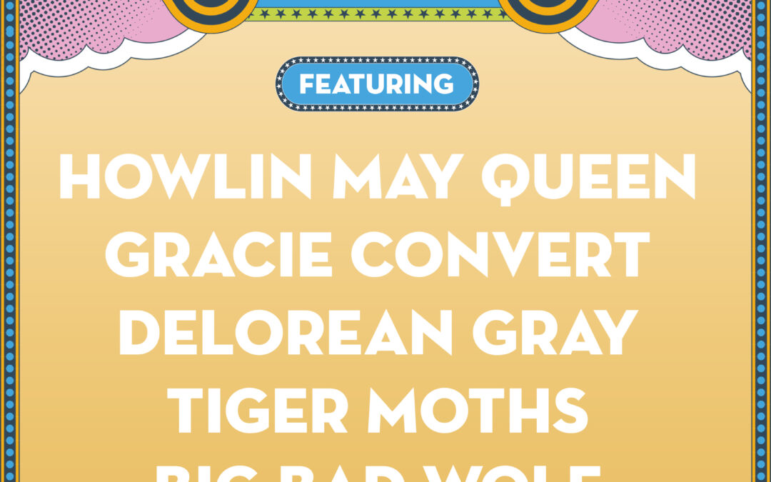 Isle Of Wight Festival New Blood Competition Quarter-Finals Featuring: Howlin May Queen // Gracie Convert // Delorean Gray // The Tiger Moths // Big Bad Wolf